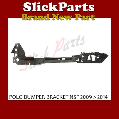 Vw Polo Bumper Headlight Mounting Bracket 2009 > 2017 Nsf 6r0805071e • $34.85